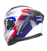 Casco Integral 311G  BLAST SPORT / Blanco Azul