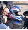 Casco Integral 311G  BLAST SPORT / Blanco Azul
