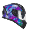 Casco Integral 311S  BLAST JELLY / Negro Violeta