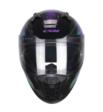 Casco Integral 311S  BLAST JELLY / Negro Violeta
