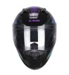 Casco Integral 311S  BLAST JELLY / Negro Violeta