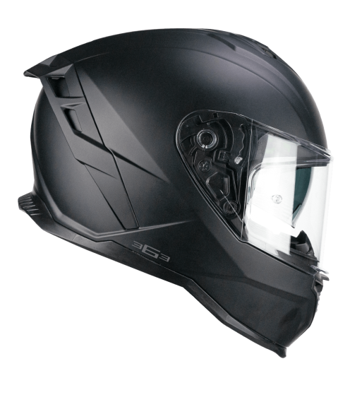 Casco Integral Casco Integral 363 SHOT  / Negro Opaco