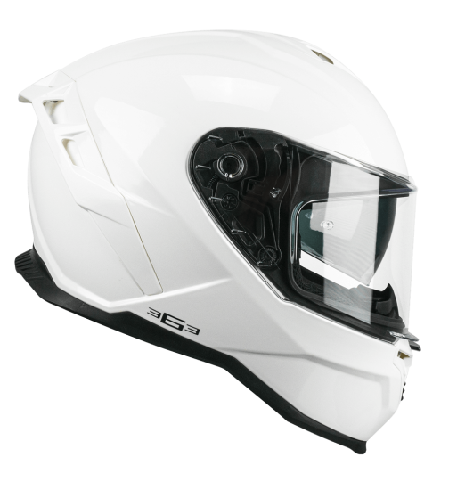 Casco Integral Casco Integral 363 SHOT  / Blanco Lucido