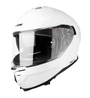 Casco Integral Casco Integral 363 SHOT  / Blanco Lucido