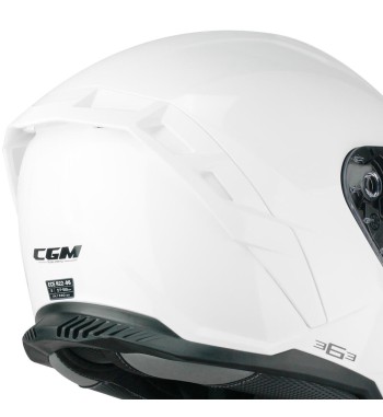 Casco Integral Casco Integral 363 SHOT  / Blanco Lucido