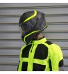 Casco Integral 363 SHOT RUN /  Negro Amarillo Fluo Opaco