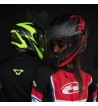 Casco Integral 363 SHOT RACE / Negro Amarillo Fluo