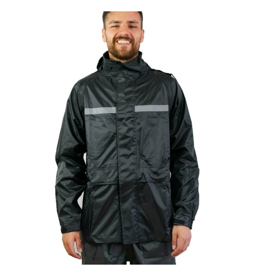 E34 Set Impermeable SPORT  Negro