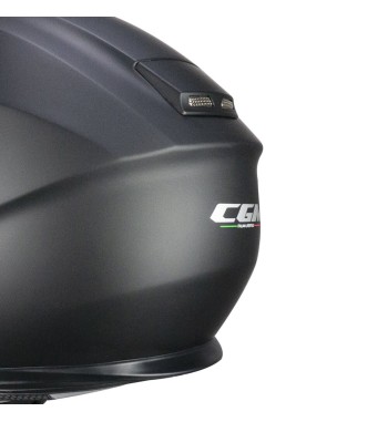 Casco Modular FIBRA 560 MAD / Negro Opaco