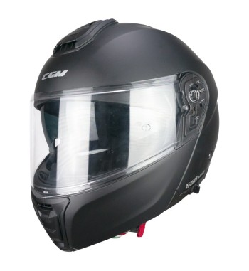 Casco Modular FIBRA 560 MAD / Negro Opaco