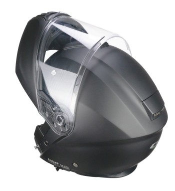 Casco Modular FIBRA 560 MAD / Negro Opaco
