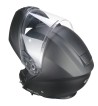 Casco Modular FIBRA 560 MAD / Negro Opaco