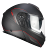 560G  MAD RIDE / Negro Rojo Opaco