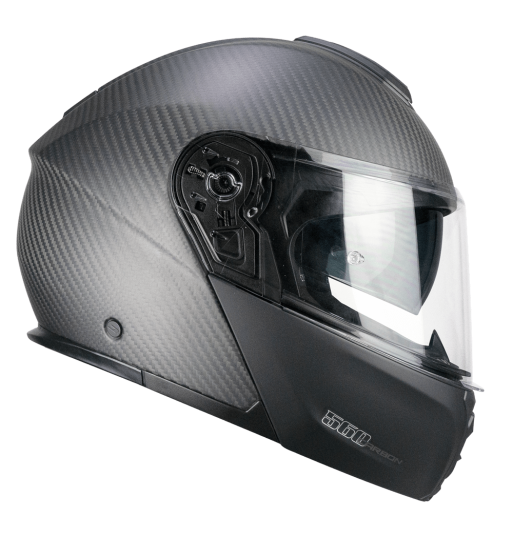 Casco Modular 560C MAD PRO / Negro Opaco Carbón