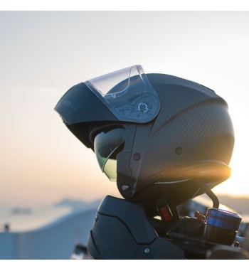 Casco Modular 560C MAD PRO / Negro Opaco Carbón