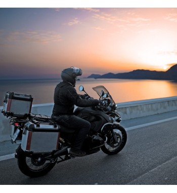 Casco Modular 560C MAD PRO / Negro Opaco Carbón