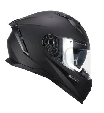 Casco Integral 311A  BLAST / Negro Opaco