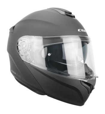 Casco Modular 568A  BER / Negro Opaco