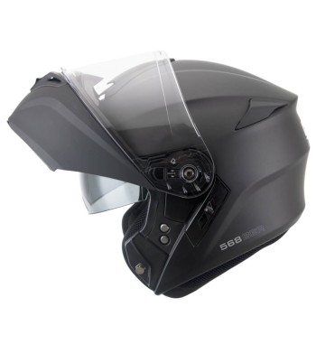 Casco Modular 568A  BER / Negro Opaco