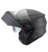 Casco Modular 568A  BER / Negro Opaco