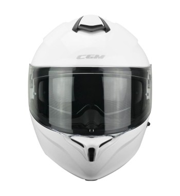 Casco Modular 568A BER / Blanco Lucido