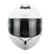 Casco Modular 568A BER / Blanco Lucido
