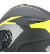 Casco Modular 568G BER DRESDA / Grafito Amarillo Fluo Opaco