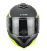 Casco Modular 568G BER DRESDA / Grafito Amarillo Fluo Opaco