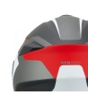 Casco Modular 568G BER DRESDA / Negro Rojo Opaco