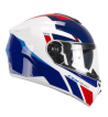 Casco Modular 568S BER SPORT / Blanco Azul