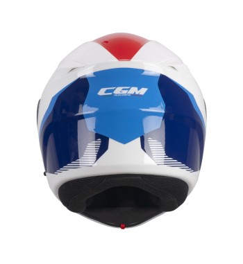 Casco Modular 568S BER SPORT / Blanco Azul