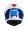 Casco Modular 568S BER SPORT / Blanco Azul