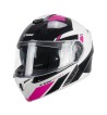 Casco Modular 568S BER SPORT / Negro Fucsia Fluo
