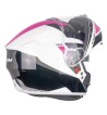 Casco Modular 568S BER SPORT / Negro Fucsia Fluo