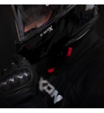 Casco Modular 569A C-MAX / Negro Lucido