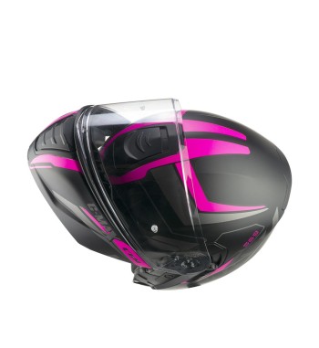 569G C-MAX  CITY / Negro Fucsia Fluo Opaco
