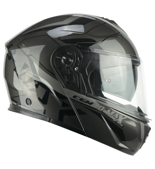 Casco Modular 569G C-MAX CITY / Grafito Negro