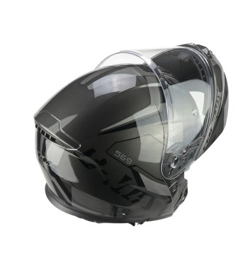 Casco Modular 569G C-MAX CITY / Grafito Negro