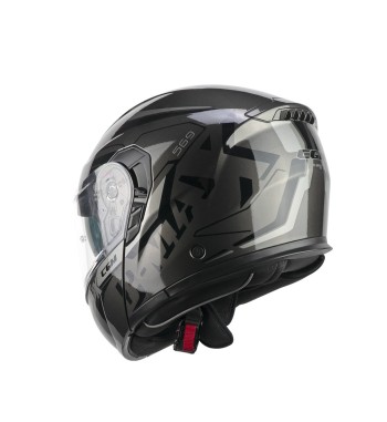 Casco Modular 569G C-MAX CITY / Grafito Negro