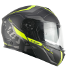Casco Modular 569G C-MAX CITY / Negro Amarillo Fluo Opaco