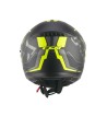 Casco Modular 569G C-MAX CITY / Negro Amarillo Fluo Opaco