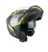 Casco Modular 569G C-MAX CITY / Negro Amarillo Fluo Opaco