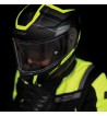 Casco Modular 569G C-MAX CITY / Negro Amarillo Fluo Opaco