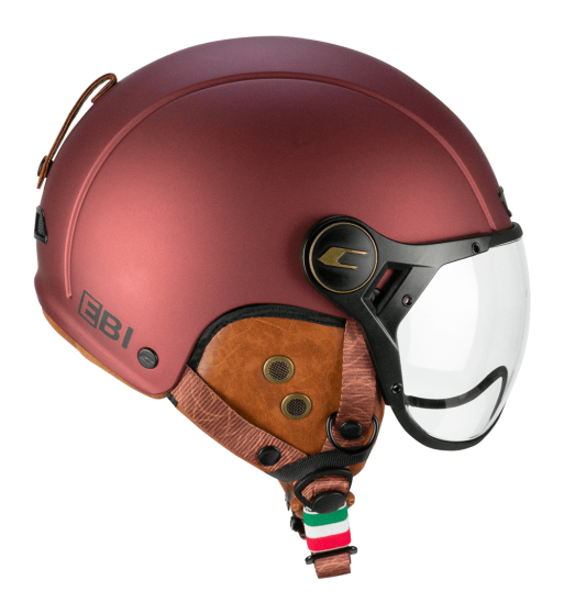 801V EBI VINTAGE Rojo Bordeaux Satinado