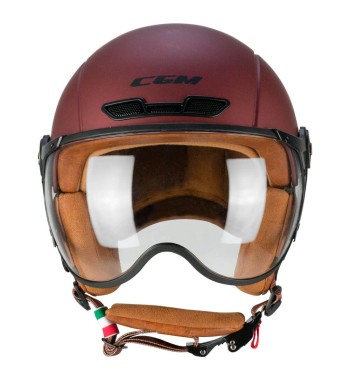 801V EBI VINTAGE Rojo Bordeaux Satinado