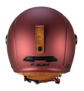 801V EBI VINTAGE Rojo Bordeaux Satinado