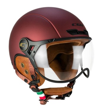 801V EBI VINTAGE Rojo Bordeaux Satinado