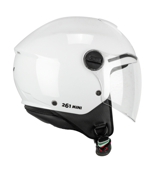 Casco jet 261A MINI  MONO / Blanco