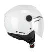 Casco jet 261A MINI  MONO / Blanco