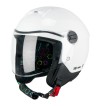 Casco jet 261A MINI  MONO / Blanco